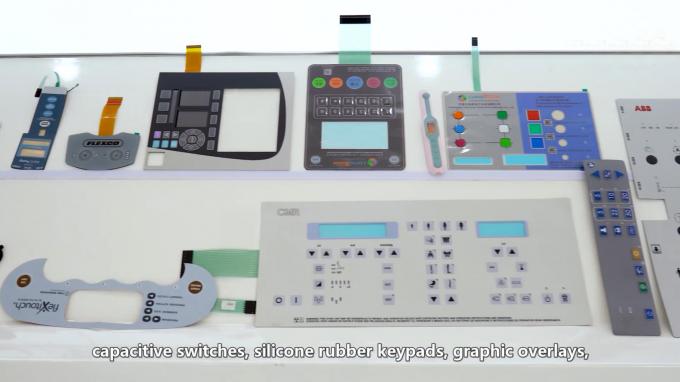 품질 PCB 멤브레인 스위치