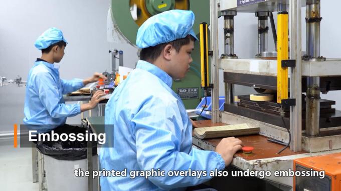 PCB 멤브레인 스위치 제조사