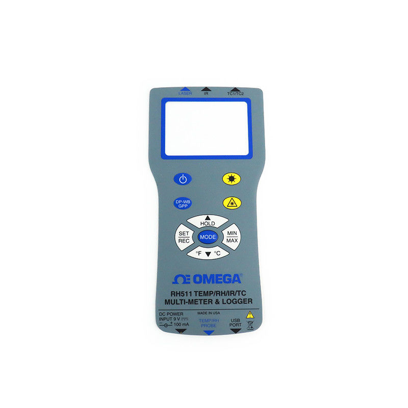 1.27mm 터미널 타입 촉각막 스위치 40C 습도 90%~95%에 적합